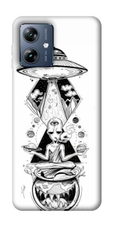 Чехол на Motorola Moto G54 Power Tattoo ver.4 фото 1 из 1