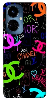 Чохол на TECNO Camon 19 Fashion collage ver.5 фото 1 з 1