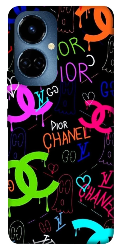 Чехол на TECNO Camon 19 Pro Fashion collage ver.5 фото 1 из 1