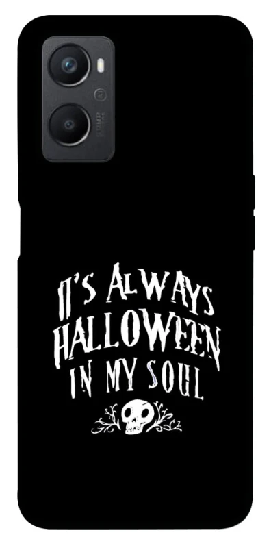Чохол на Oppo A96 Halloween in my soul фото 1 з 1