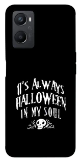 Чохол на Oppo A96 Halloween in my soul фото 1 з 1