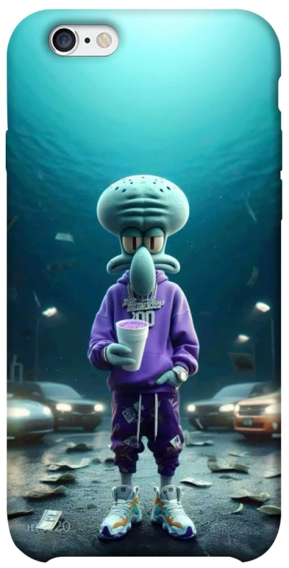 Чохол на Apple iPhone 6/6s (4.7") Сквідвард фото 1 з 1