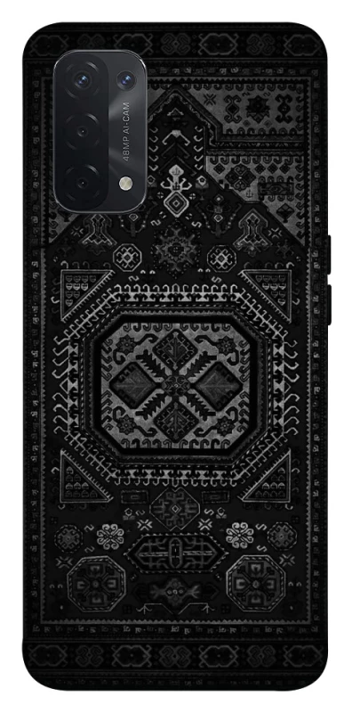 Чохол на Oppo A54 5G / A74 5G Чорний килим фото 1 з 1