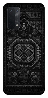 Чехол на Oppo A54 5G / A74 5G Черный ковер фото 1 из 1