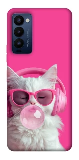 Чохол на TECNO Camon 18 Pro Pink kitty фото 1 Чохол на TECNO Camon 18 Pro Pink kitty фото 1 з 1