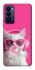 Чохол на TECNO Camon 18 Pro Pink kitty фото 1 Чохол на TECNO Camon 18 Pro Pink kitty фото 1 з 1