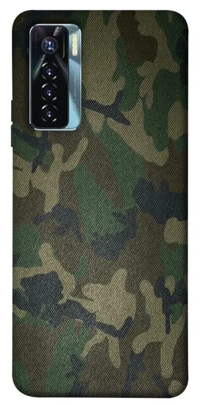 Чохол на TECNO Camon 17 Pro camouflage v1 фото 1 з 1