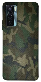 Чохол на TECNO Camon 17 Pro camouflage v1 фото 1 з 1