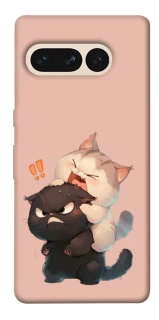 Чохол на Google Pixel 7 Pro Сat and cat фото 1 з 1