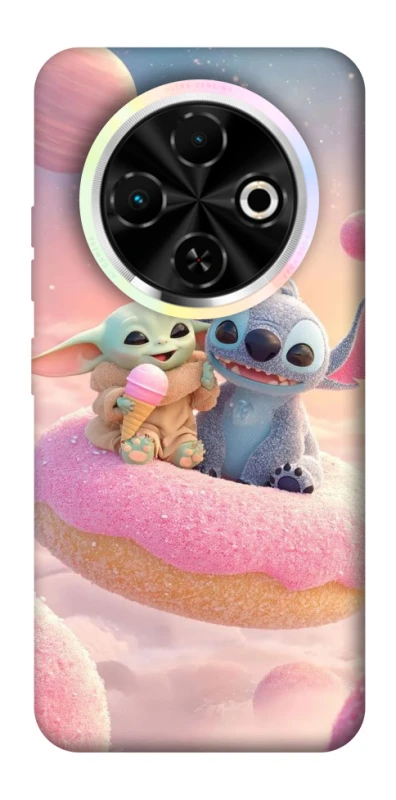 Чохол на TECNO Spark 30C Stitch ver.17 фото 1 з 1