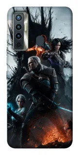 Чехол на TECNO Camon 17 Witcher v2 фото 1 из 1