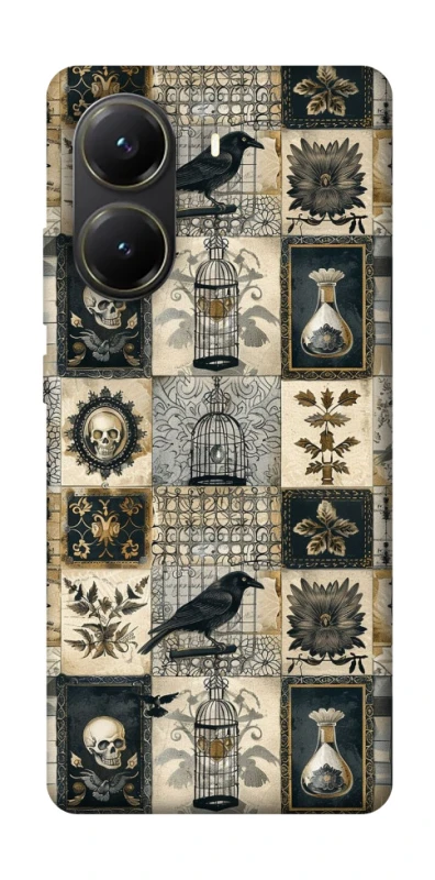 Чохол на Xiaomi Poco X6 Pro Halloween aesthetics ver.2 фото 1 з 1