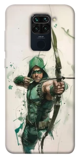 Чехол на Xiaomi Redmi Note 9 / Redmi 10X Green Arrow фото 1 из 1