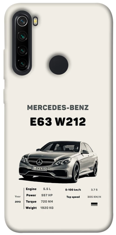 Чохол на Xiaomi Redmi Note 8 MB E63 W212 фото 1 з 1