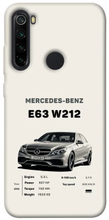 Чохол на Xiaomi Redmi Note 8 MB E63 W212 фото 1 з 1