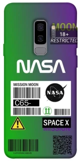Чохол на Samsung Galaxy S9+ NASA ver.2 фото 1 з 1