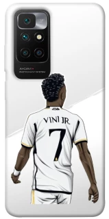 Чехол на Xiaomi Redmi 10 Vinícius Jr. фото 1 из 1