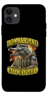 Чехол на Apple iPhone 11 (6.1") Bombardino Crocodilo фото 1 из 1