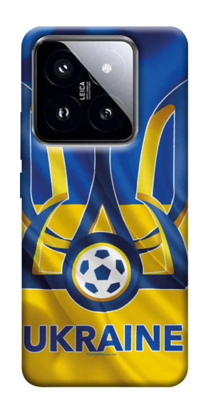 Чохол на Xiaomi 14 Pro Футбольний Герб v3 фото 1 з 1
