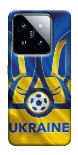 Чохол на Xiaomi 14 Pro Футбольний Герб v3 фото 1 з 1