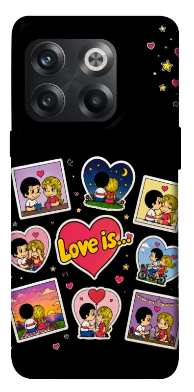 Чохол на OnePlus 10T Love is ver.2 фото 1 з 1