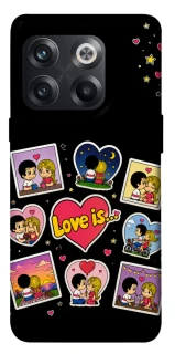 Чохол на OnePlus 10T Love is ver.2 фото 1 з 1