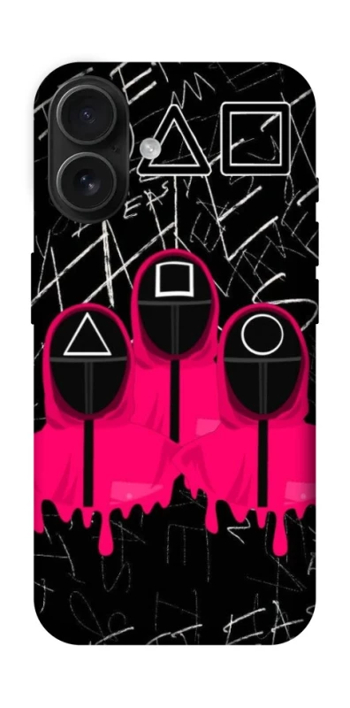 Чехол на Apple iPhone 16 squid game v4 фото 1 из 1