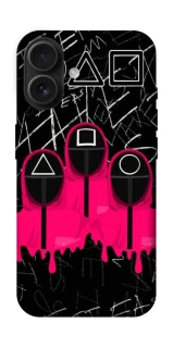 Чехол на Apple iPhone 16 squid game v4 фото 1 из 1