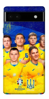 Чехол на Google Pixel 6a Сбоная Украины v2 фото 1 из 1