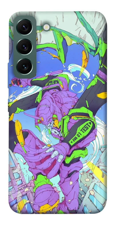 Чохол на Samsung Galaxy S22 Євангеліон v2 фото 1 з 1