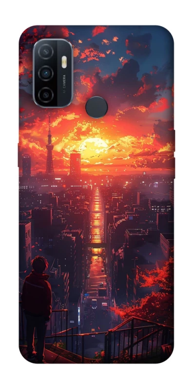 Чохол на Oppo A53 / A32 / A33 City фото 1 з 1