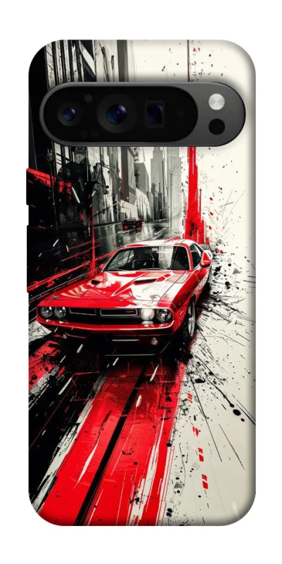 Чехол на Google Pixel 9 Pro Painted Mustang фото 1 из 1
