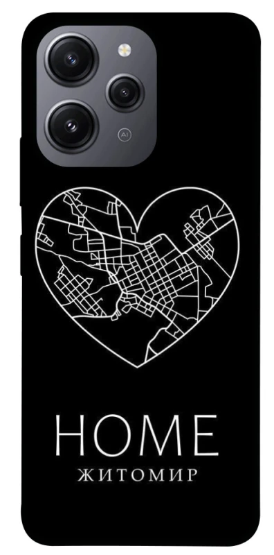 Чехол на Xiaomi Redmi 12 Житомир Home фото 1 из 1