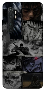 Чохол на Xiaomi Mi Note 10 Lite Berserk collage ver.3 фото 1 з 1