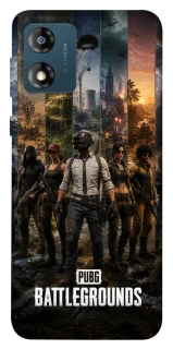 Чехол на Motorola Moto E13 PUBG фото 1 из 1
