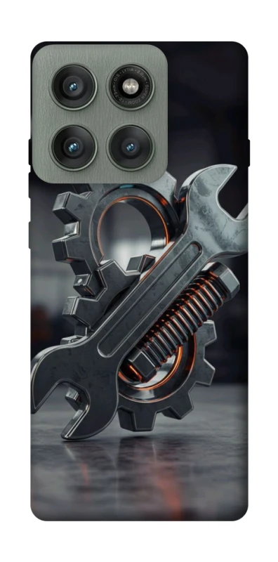 Чохол на Motorola Edge 60 Pro Mechanic фото 1 з 1