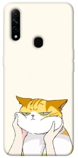 Чехол на Oppo A31 Cat bun фото 1 из 1