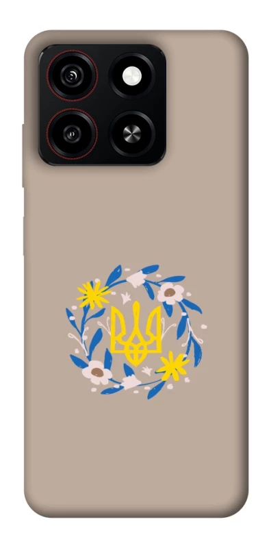 Чохол на ZTE Blade A35 4G Герб v99 фото 1 з 1