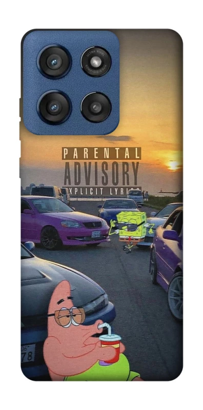 Чохол на Motorola Edge 60 Stylus Патрік на перегонах фото 1 з 1