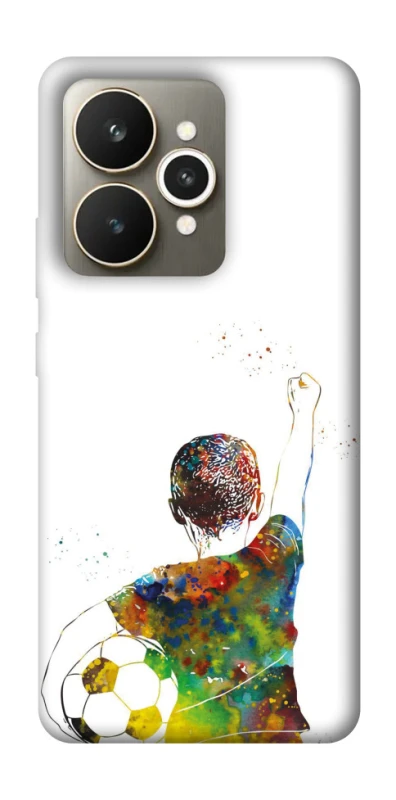 Чохол на Realme 15 Football Kids фото 1 з 1