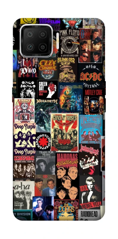 Чохол на Oppo A73 (2017) My playlist ver.7 фото 1 з 1