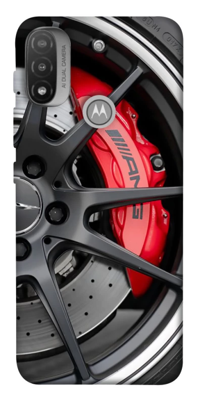 Чехол на Motorola Moto E20 Wheel MB фото 1 из 1