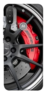 Чохол на Motorola Moto E20 Wheel MB фото 1 з 1