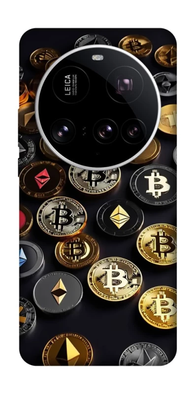 Чохол на Xiaomi 15 Ultra Many coins фото 1 з 1