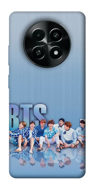 Чохол на Realme Narzo 70x BTS v5 фото 1 з 1