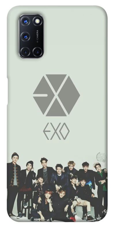 Чехол на Oppo A52 / A72 / A92 EXO v2 фото 1 из 1