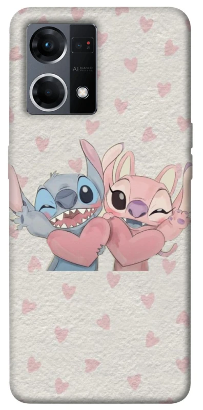 Чехол на Oppo Reno 7 4G Stitch ver.29 фото 1 из 1