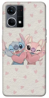 Чехол на Oppo Reno 7 4G Stitch ver.29 фото 1 из 1