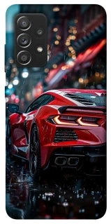 Чехол на Samsung Galaxy A52 4G / A52 5G Red sports car фото 1 из 1