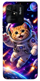 Чохол на Xiaomi Redmi 10C Space Cat фото 1 з 1